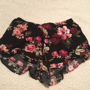 Floral Fashion Nova Shorts